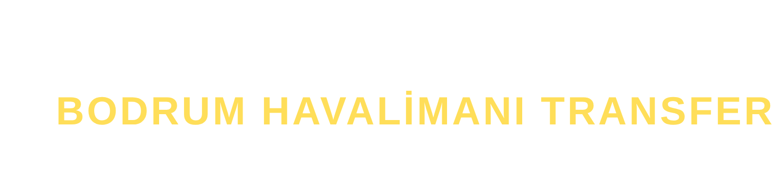 Bodrum Transfer Logo